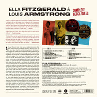 Ella Fitzgerald & Louis Armstrong – Complete Decca Duets - 180 GRAM VINYL LP