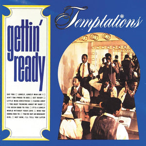 The Temptations – Gettin' Ready - CD (card cover)