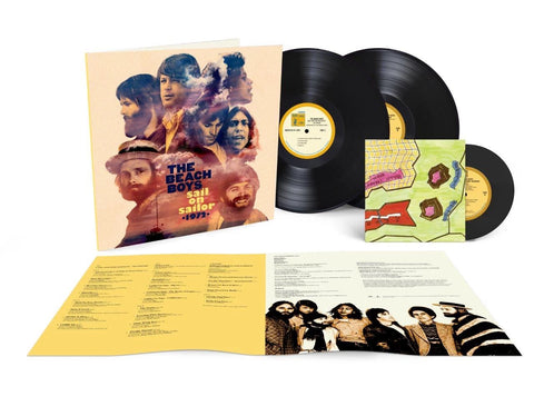The Beach Boys – Sail On Sailor 1972 - 2 x VINYL LP + 7" SET