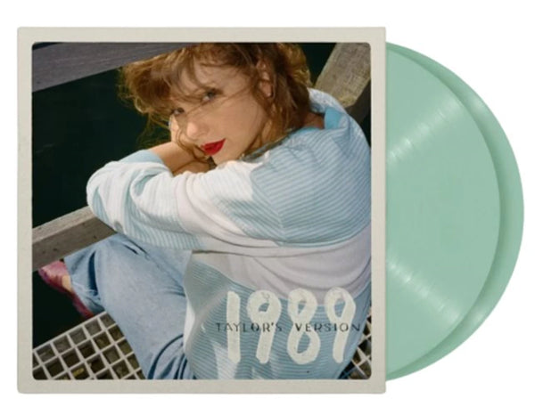 Taylor Swift – 1989 (Taylor's Version) - 2 x AQUAMARINE GREEN COLOURED VINYL LP SET