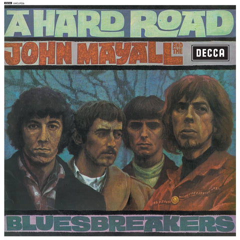 John Mayall And The Bluesbreakers – A Hard Road - VINYL LP