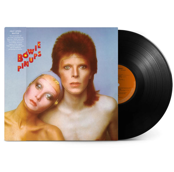 David Bowie – Pinups - HALF SPEED MASTER VINYL LP - 50th Anniversary Edition - NEW