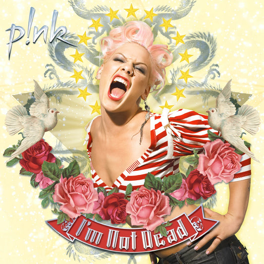 P!nk – I'm Not Dead - CD ALBUM (Pink)