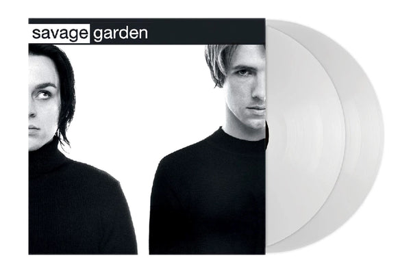 Savage Garden – Savage Garden - 2 x WHITE COLOURED VINYL LP SET