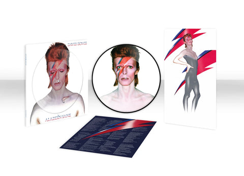 David Bowie – Aladdin Sane - PICTURE DISC VINYL LP (50th Anniversary Edition)