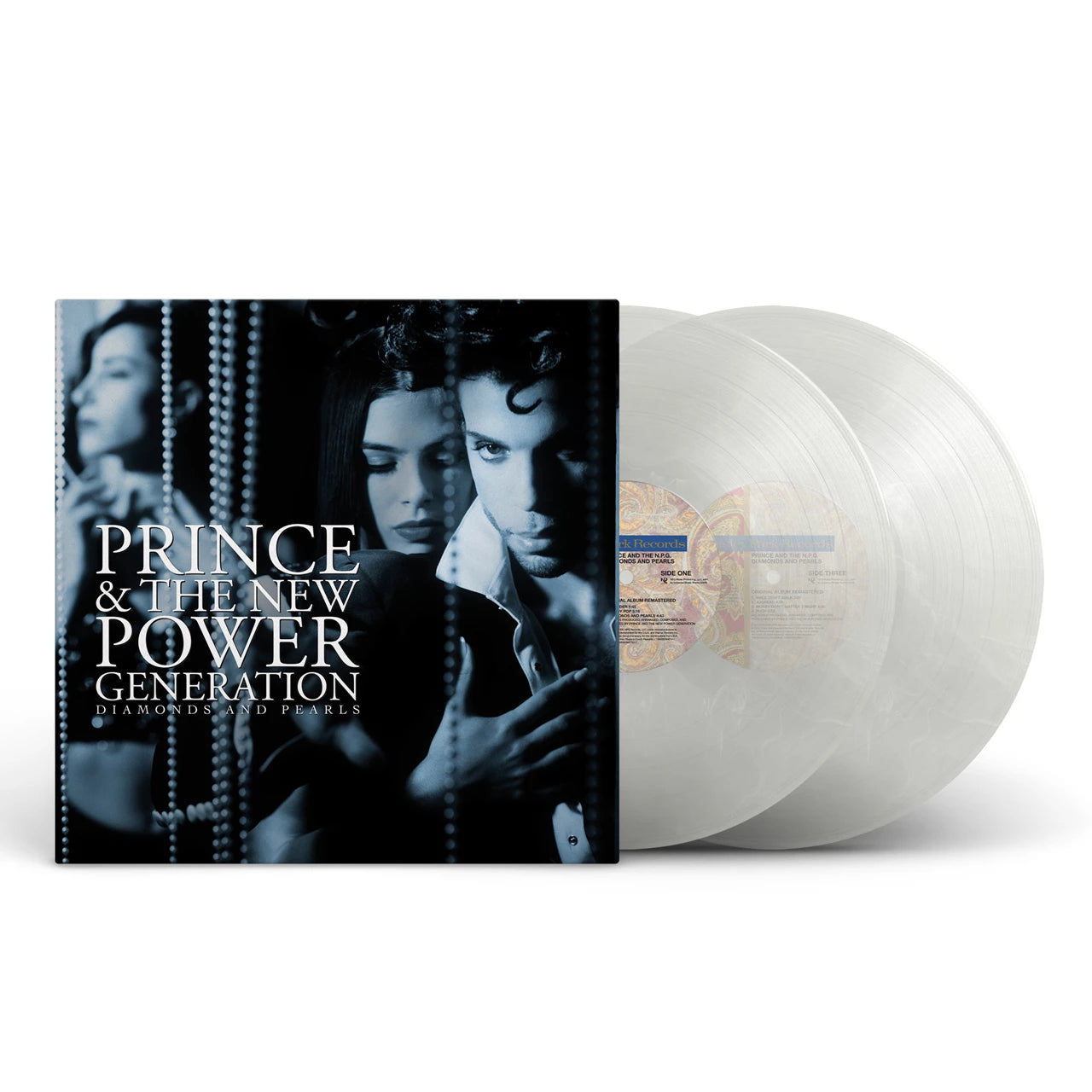 Prince & The New Power Generation – Diamonds And Pearls - 2 x CLEAR COLOURED VINYL LP SET
