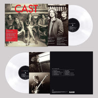 Cast – Troubled Times - 180 GRAM WHITE COLOURED VINYL LP