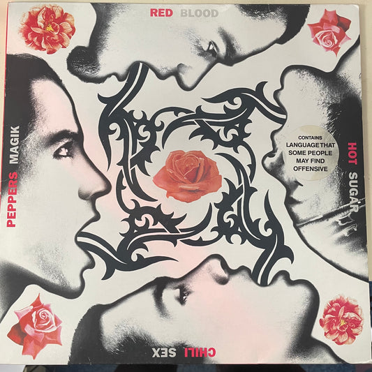 Red Hot Chili Peppers - Blood Sugar Sex Magik -  ORIGINAL 1991 - 2 x VINYL LP