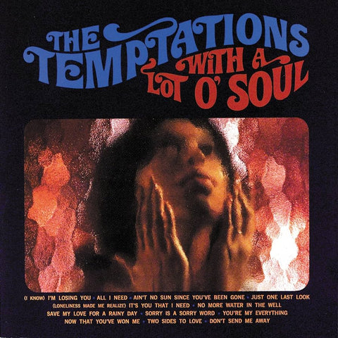 The Temptations – With A Lot O' Soul - CD (card cover)