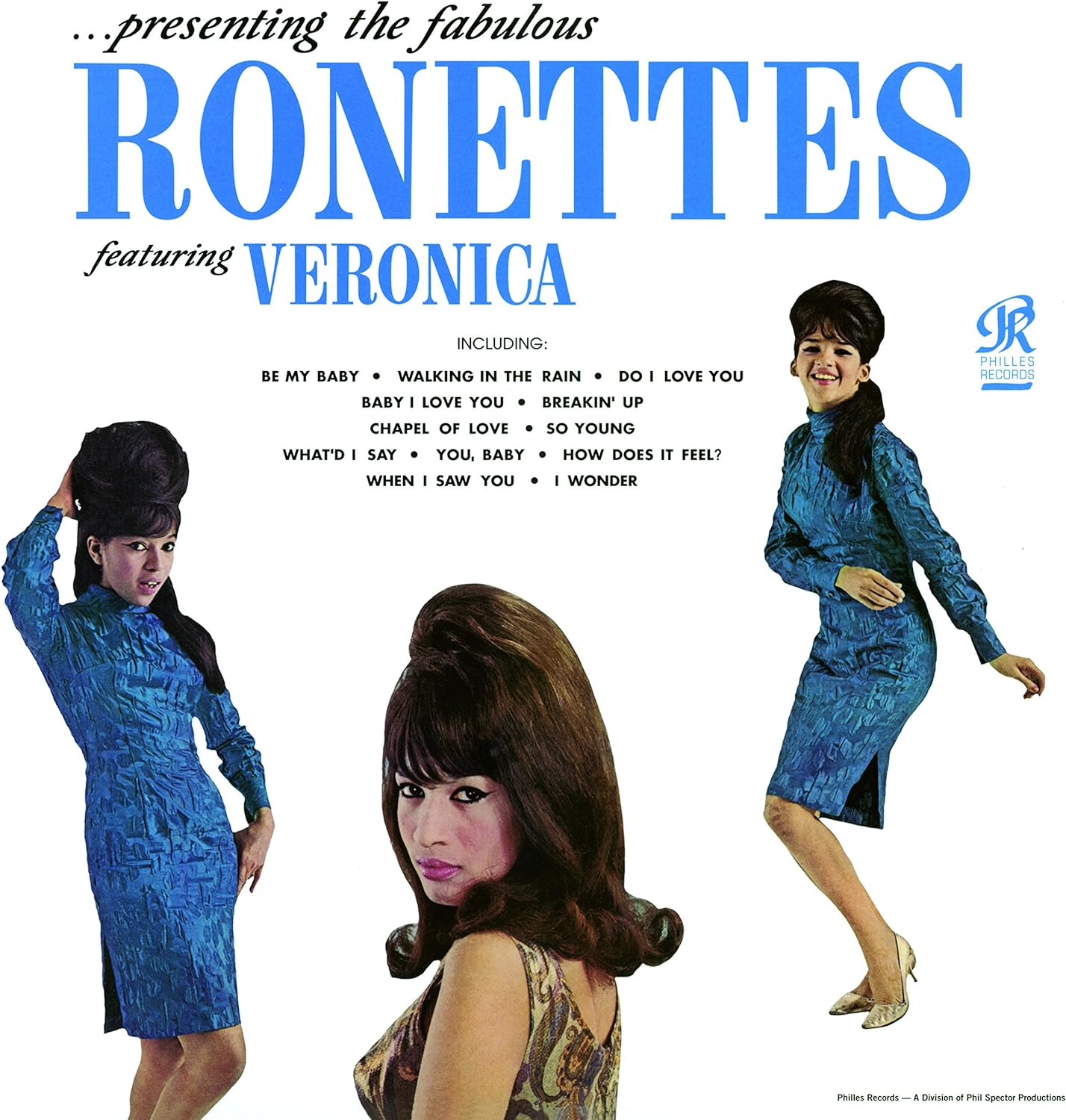 The Ronettes – Presenting The Fabulous Ronettes Featuring Veronica - 180 GRAM VINYL LP