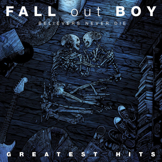 Fall Out Boy – Believers Never Die : Greatest Hits - CD - NEW