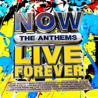 Now The Anthems Live Forever - Various - 4 x CD SET