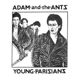 Adam And The Ants – Young Parisians - TRANSPARENT COLOURED VINYL 7"