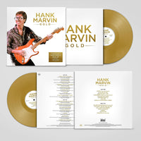 Hank Marvin – Gold - 180 GRAM GOLD COLOURED VINYL LP