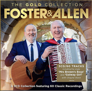 Foster & Allen – The Gold Collection - 3 x CD SET