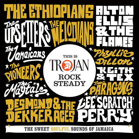 This Is Trojan Rock Steady – Various - 2 x CD SET