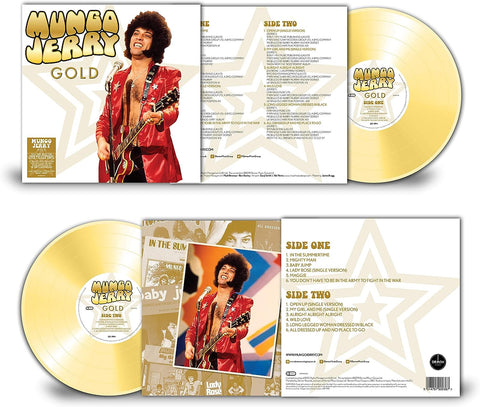 Mungo Jerry – Gold - 180 GRAM GOLD COLOURED VINYL LP