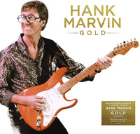 Hank Marvin – Gold - 180 GRAM GOLD COLOURED VINYL LP