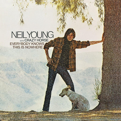 Neil Young With Crazy Horse – Everybody Knows This Is Nowhere - CD