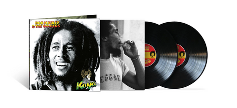 Bob Marley & The Wailers – Kaya 40th - DELUXE 2 x VINYL LP SET