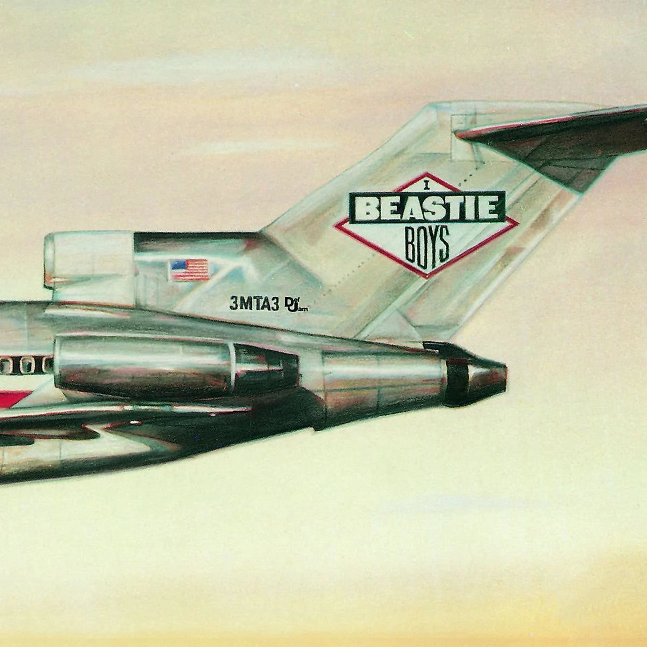 Beastie Boys ‎– Licensed To Ill - VINYL LP