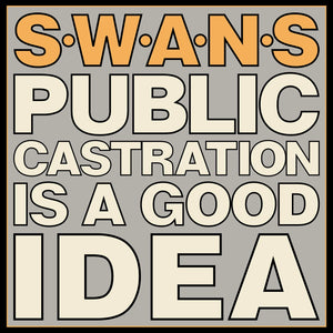 Swans – Public Castration Is A Good Idea - 2 x VINYL LP SET