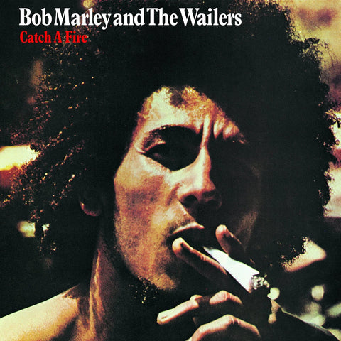 Bob Marley And The Wailers ‎– Catch A Fire - VINYL LP