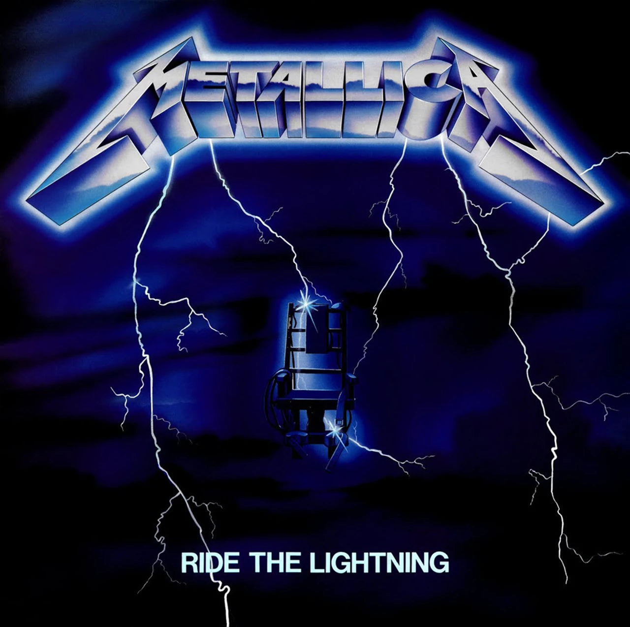 Metallica – Ride The Lightning - VINYL LP