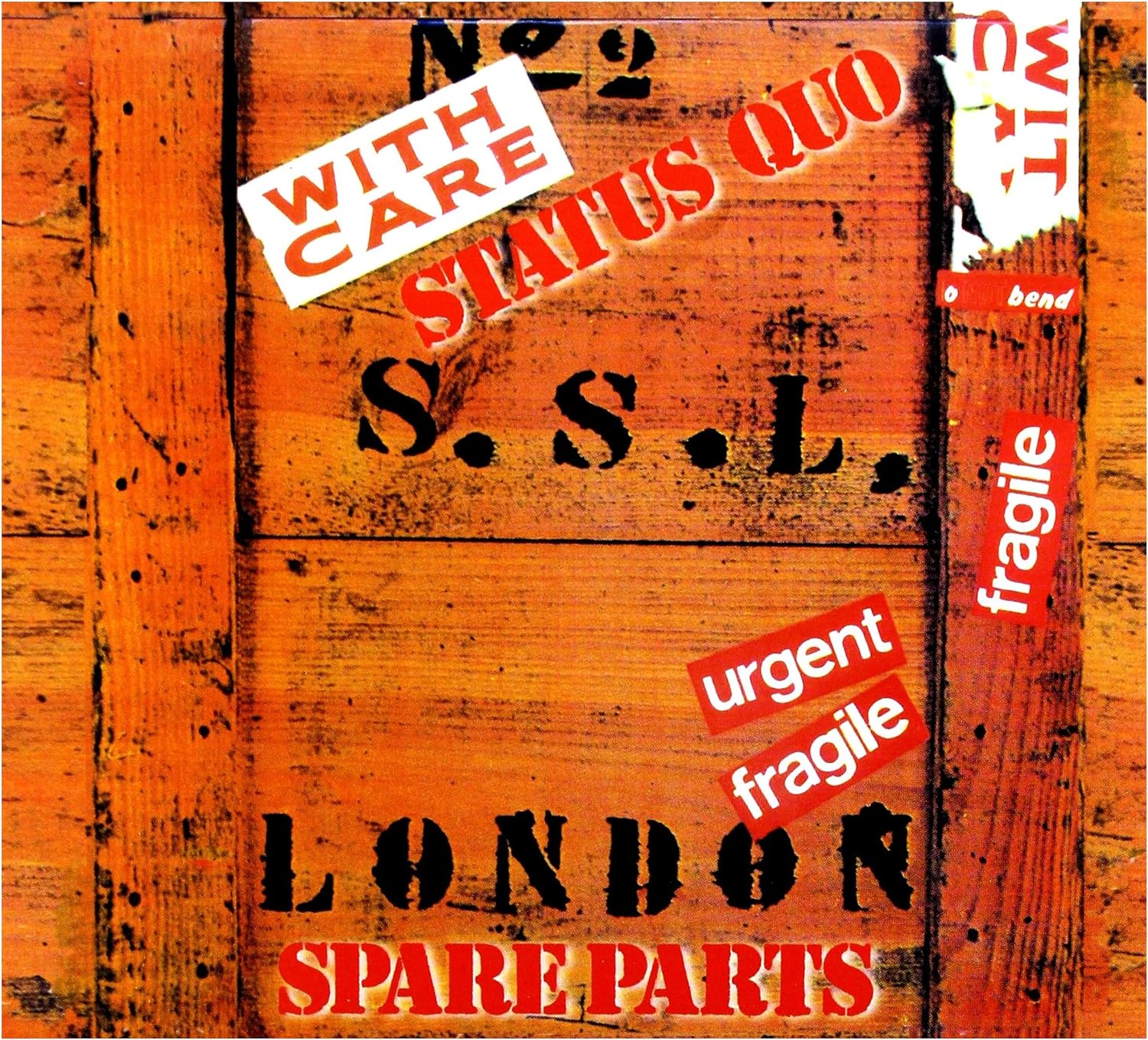 Status Quo – Spare Parts - CD