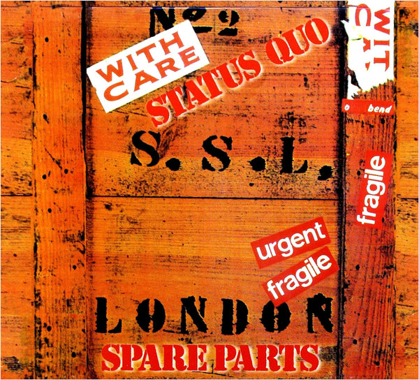 Status Quo – Spare Parts - CD