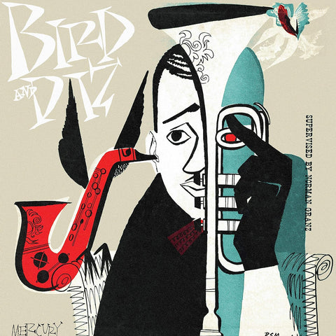 Charlie Parker And Dizzy Gillespie – Bird And Diz - VINYL LP