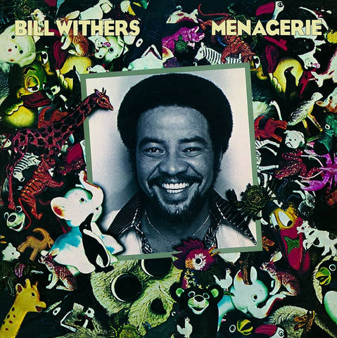 Bill Withers – Menagerie - CD (card cover)