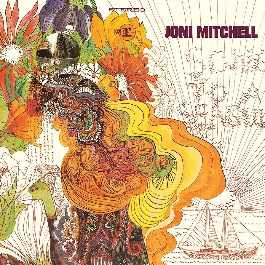 Joni Mitchell – Song To A Seagull (New Mix) - CD