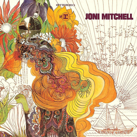 Joni Mitchell – Song To A Seagull (New Mix) - CD