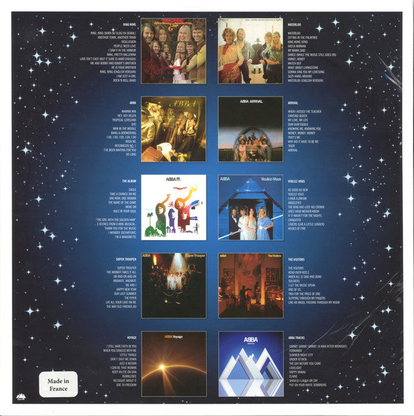 ABBA – Vinyl Album Box Set - 10 x 180 GRAM VINYL LP BOX SET