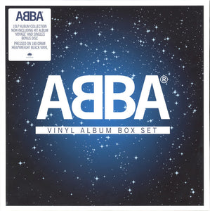 ABBA – Vinyl Album Box Set - 10 x 180 GRAM VINYL LP BOX SET