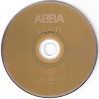 ABBA – Gold Greatest Hits - CD ALBUM - SIGNATURE EDITION (BLACK COVER) (used)