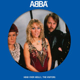 ABBA – Head Over Heels / The Visitors - PICTURE DISC 7" VINYL - NEW