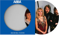 ABBA – Head Over Heels / The Visitors - PICTURE DISC 7" VINYL - NEW