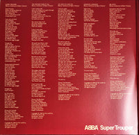 Abba - Super Trouper - 2 x 180 GRAM VINYL LP SET - 40th Anniversary HALF SPEED MASTER  - NEW