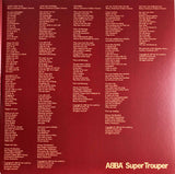 Abba - Super Trouper - 2 x 180 GRAM VINYL LP SET - 40th Anniversary HALF SPEED MASTER  - NEW