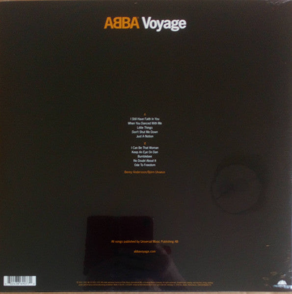ABBA – Voyage- PICTURE DISC VINYL LP - Limited Edition