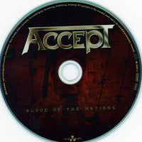 Accept – Blood Of The Nations - CD ALBUM (used)