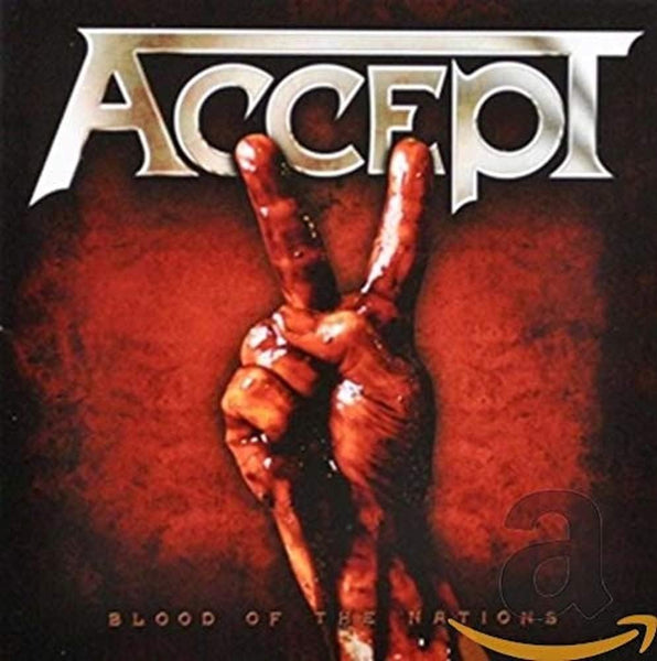 Accept – Blood Of The Nations - CD ALBUM (used)