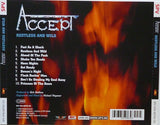 Accept – Restless And Wild - CD ALBUM (used)