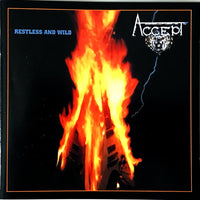 Accept – Restless And Wild - CD ALBUM (used)