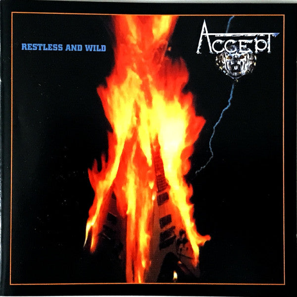 Accept – Restless And Wild - CD ALBUM (used)