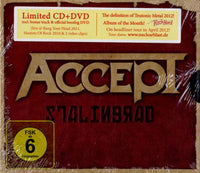 Accept ‎– Stalingrad - CD ALBUM + DVD SET (used)