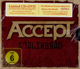 Accept ‎– Stalingrad - CD ALBUM + DVD SET (used)