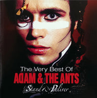 Adam And The Ants – The Very Best Of - Stand & Deliver - CD - NEW